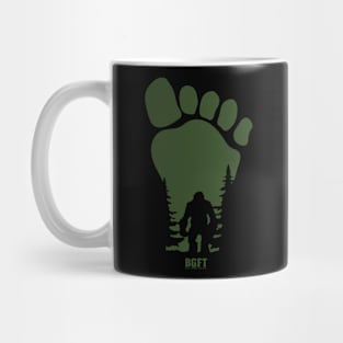 Forest Footprint Mug